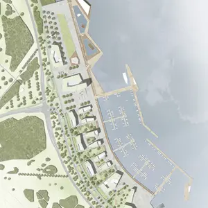 Ostsee Hafenquartier Lageplan 2