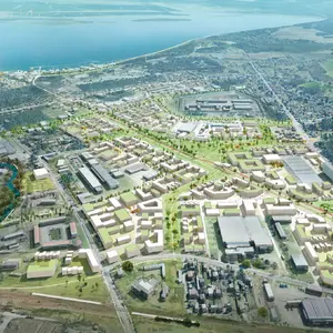 Seevorstadt Rahmenplan Visualisierung