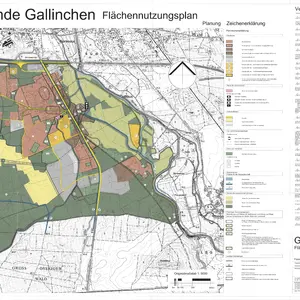 01 Fnp Rechtswirksam Planfassung 2001 Gallinchen