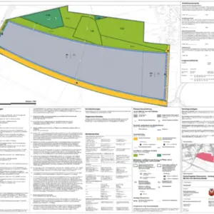 Ge Dissenchen B Planvorentwurf