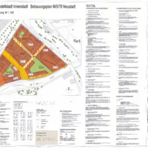Wa Neustadt Freiheitsstrasse B Planentwurf
