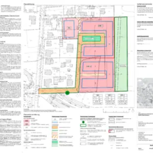 Wa Saspow Gruenstrasse B Plansatzung