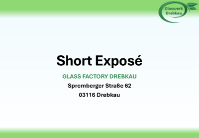 Drebkau Glaswerk Short Expose V1