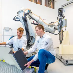 Abb.8 Fertigung Mittels 3 D Druck