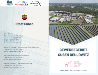 Grundstuecke Gewerbegebiet Guben