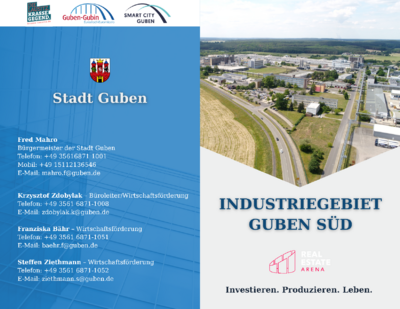 Grundstuecke Industriegebiet Guben Sued