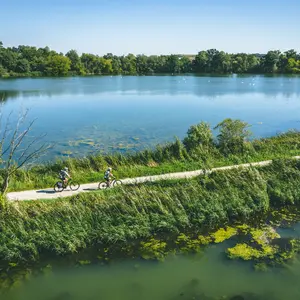 Tourismus   Spreeradweg Biosphaerenreservat Heide Und Teichlandschaft  Philipp Herfort