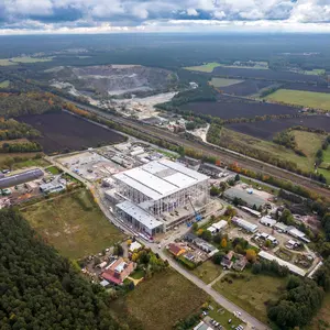 2025 10 16 Smart Mobility Lab Hoyerswerda Richtfest Landrat 2