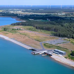 Sedlitzer See Gewerbegebiet