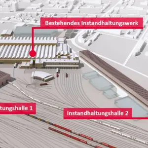 Neues Bahnwerk 2