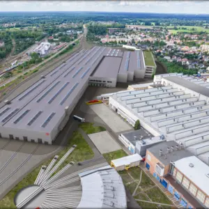 Neues Bahnwerk 1