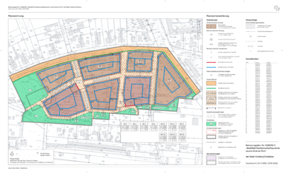 Lsp Teilgebiet Stadtfeld Nachbarschaftsquartier B Plan Vorentwurf