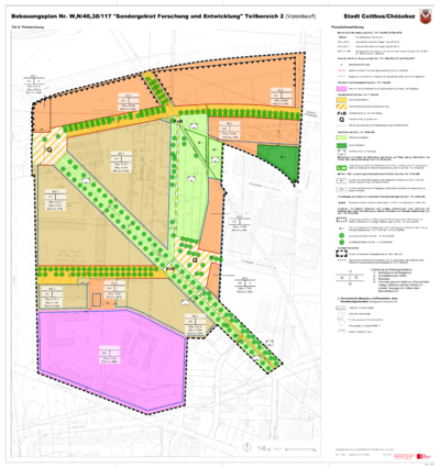 Lsp Teilgebiet Sofetb2 B Plan Vorentwurf