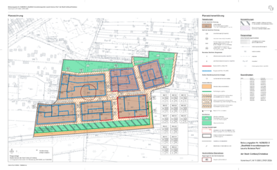 Lsp Teilgebiet Stadtfeld Innovationsquartier B Plan Vorentwurf