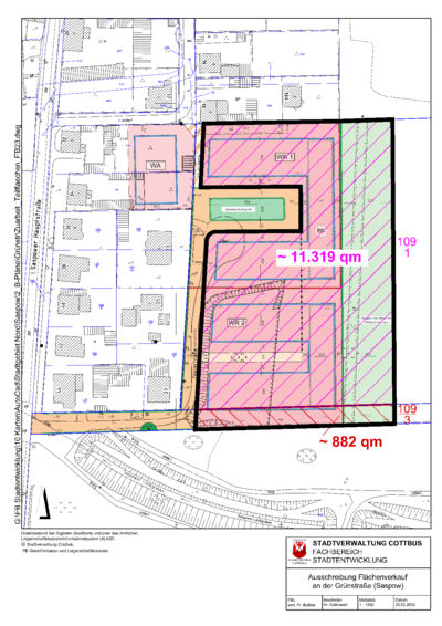 Wa Saspow Gruenstrasse Teilungsvorschlag