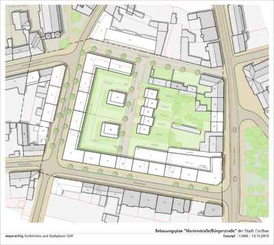Wohnquartier Marienstrasse (2019)